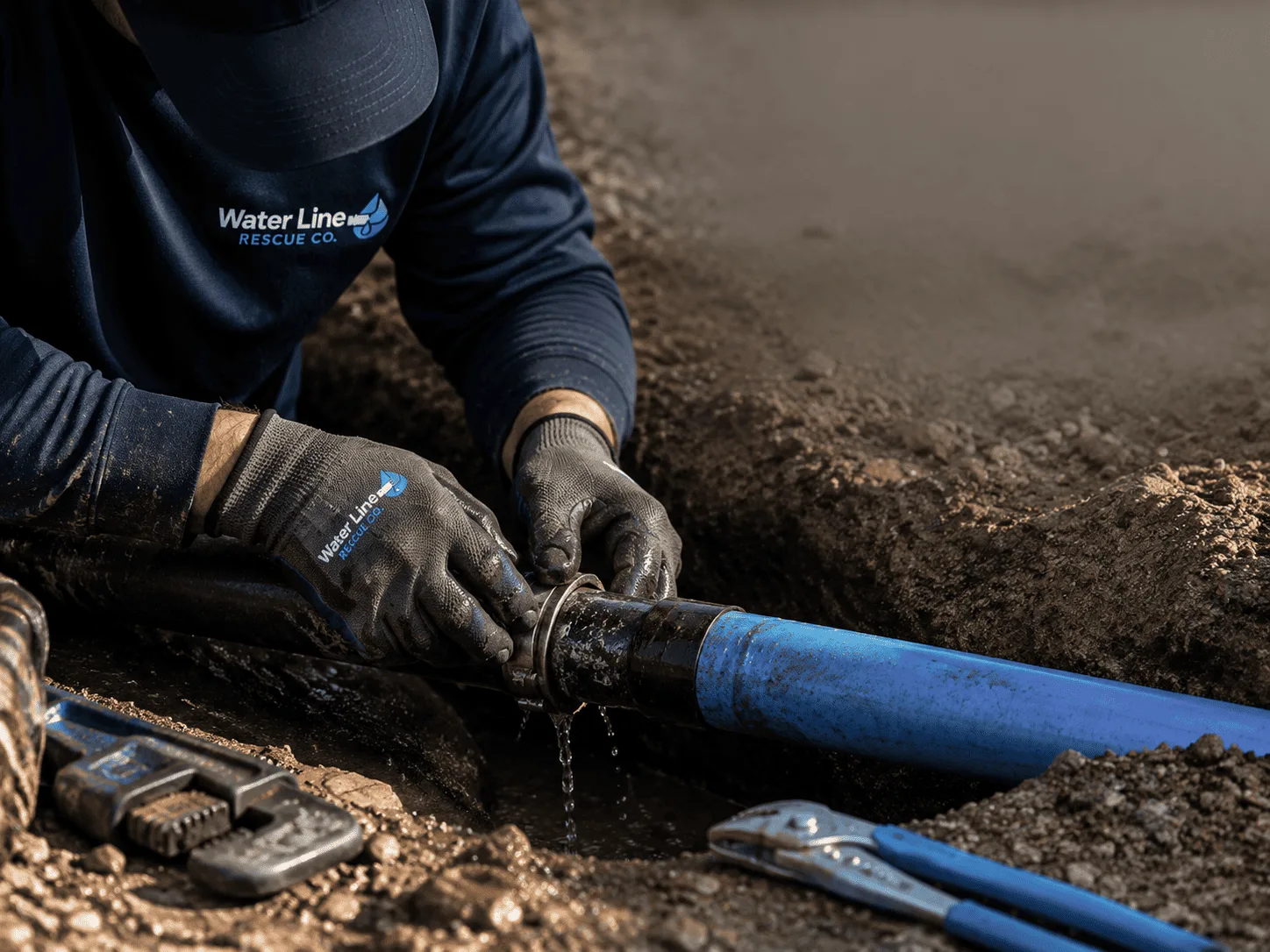 Why choose Water Line Repair in Blairstown, IA